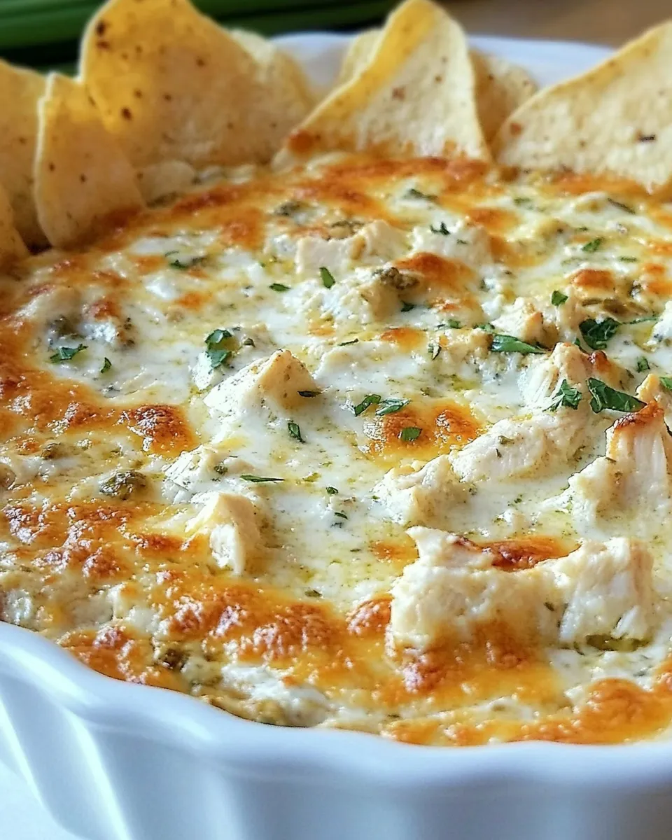 Easy Creamy Chicken Caesar Dip recipe photo