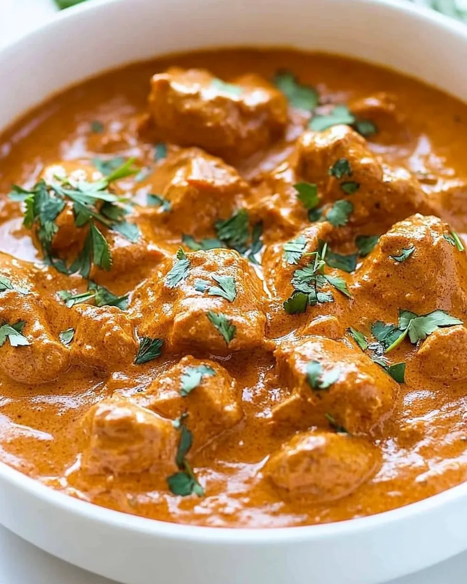 Homemade Creamy Chicken Tikka Masala Recipe photo