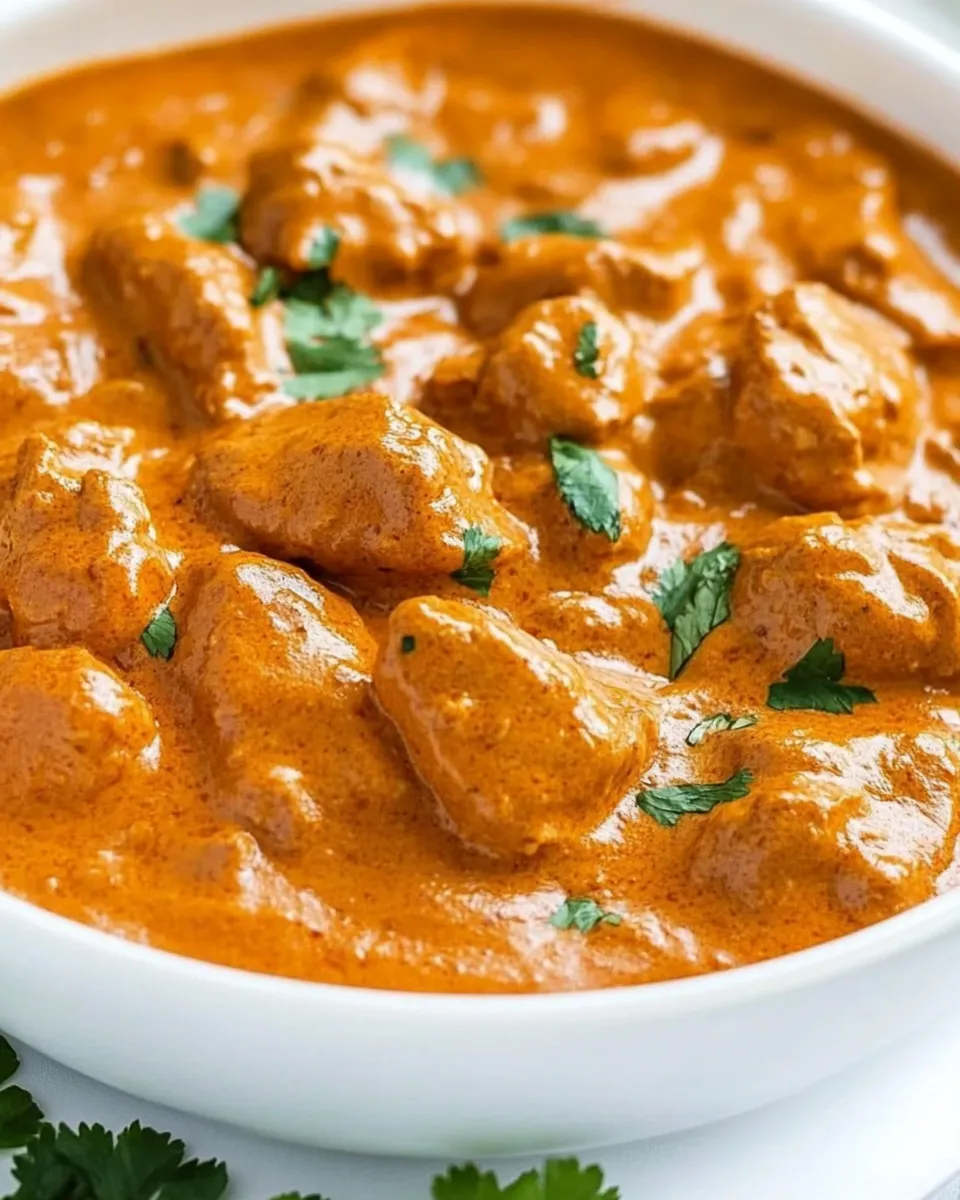 Classic Creamy Chicken Tikka Masala Recipe image