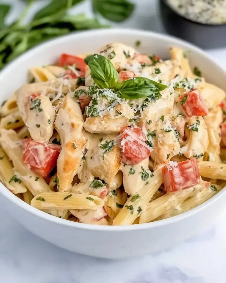 Easy Creamy Italian Chicken Pasta photo