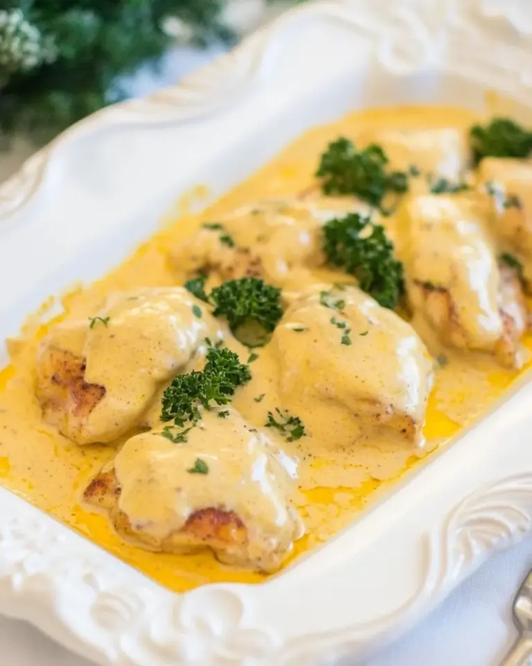 Homemade Creamy Lemon Pepper Chicken photo