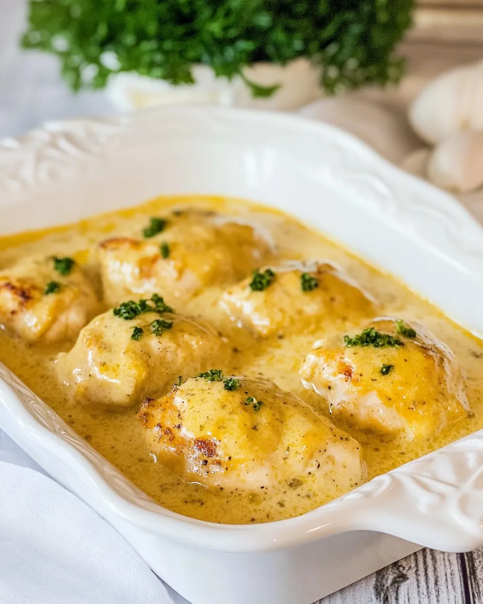 Easy Creamy Lemon Pepper Chicken recipe photo