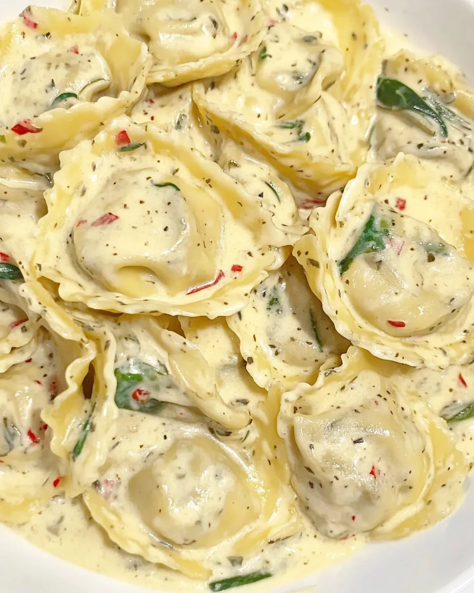 Classic Creamy Ravioli image