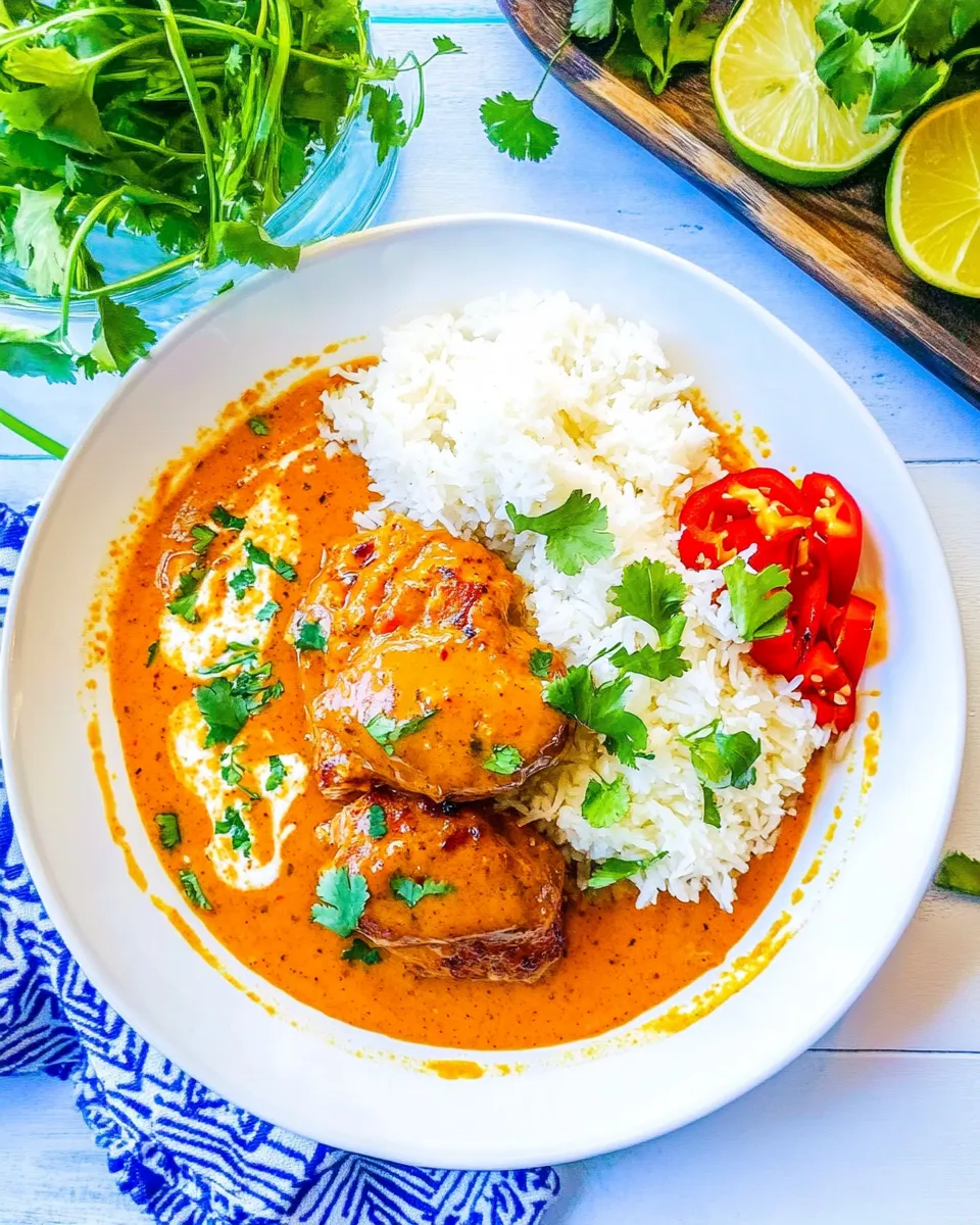 Delicious Creamy Saucy Chipotle Chicken shot