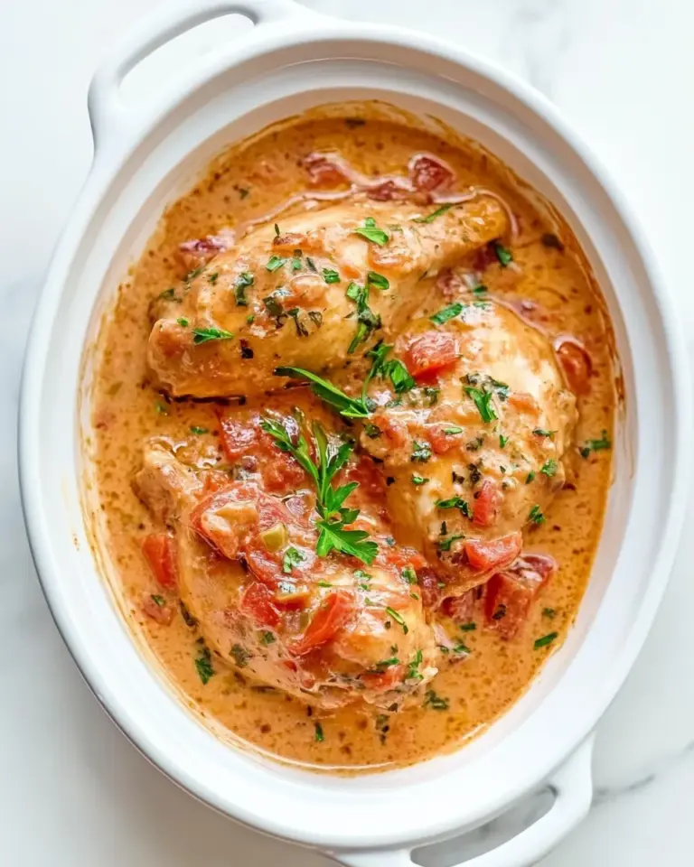 Homemade Creamy Tomato Chicken photo