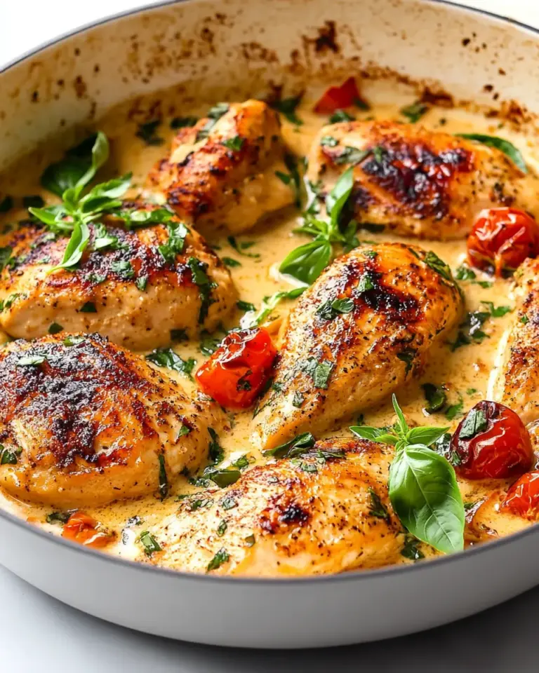 Homemade Creamy Tuscan Chicken photo