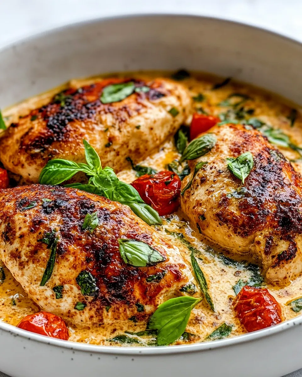 Classic Creamy Tuscan Chicken image