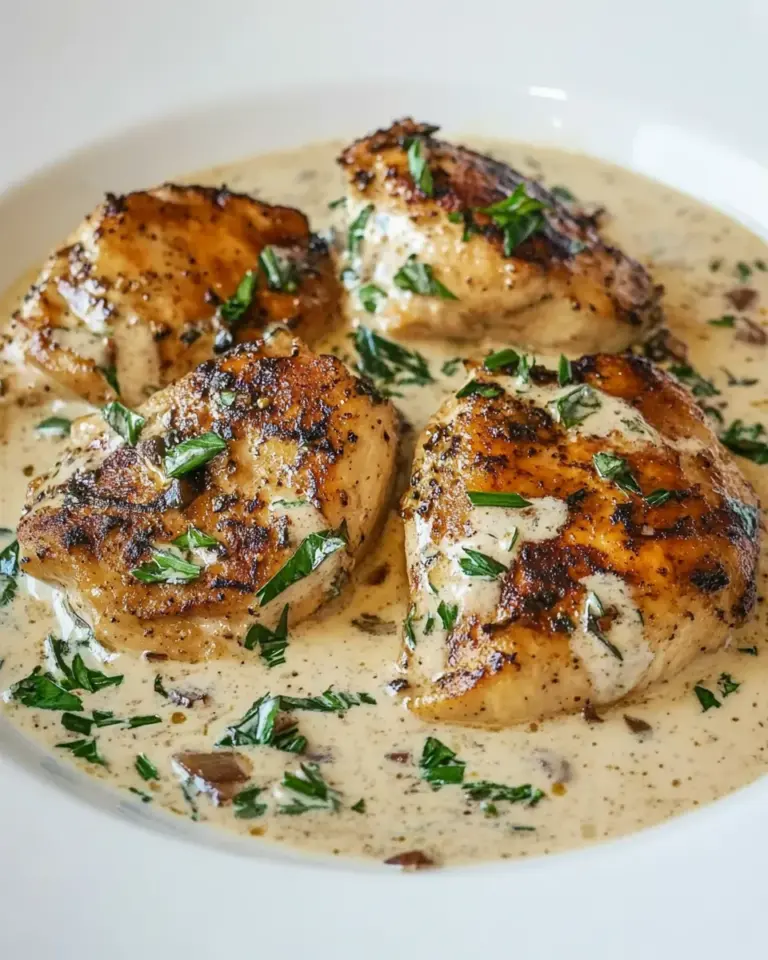 Homemade Creamy Tuscan Chicken Recipe photo
