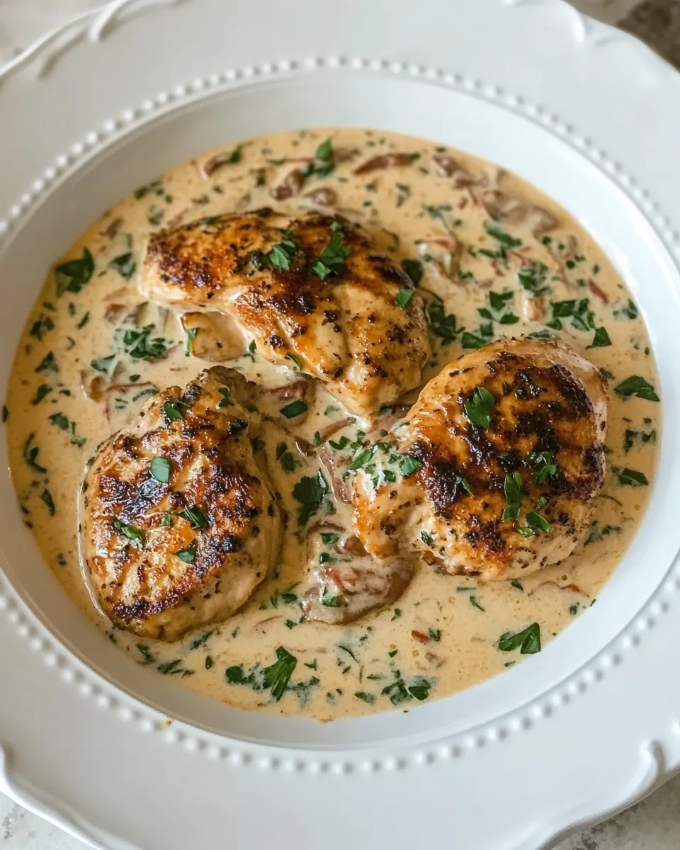 Classic Creamy Tuscan Chicken Recipe image