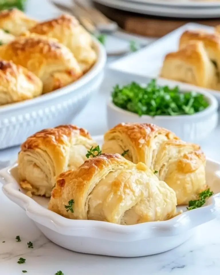Homemade Crescent Chicken Bundles photo