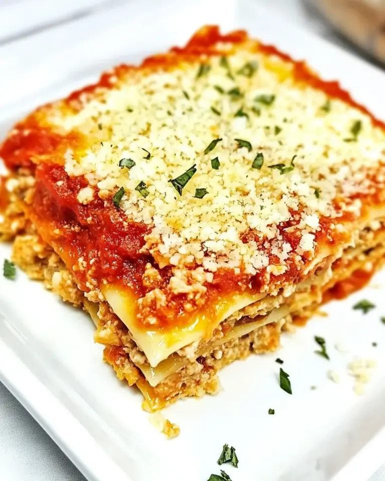 Homemade Crescent Lasagna photo