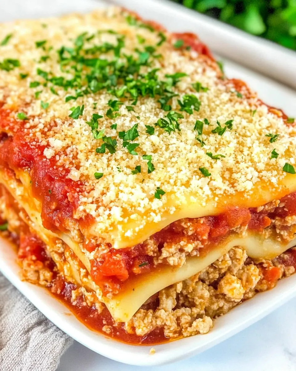 Classic Crescent Lasagna image