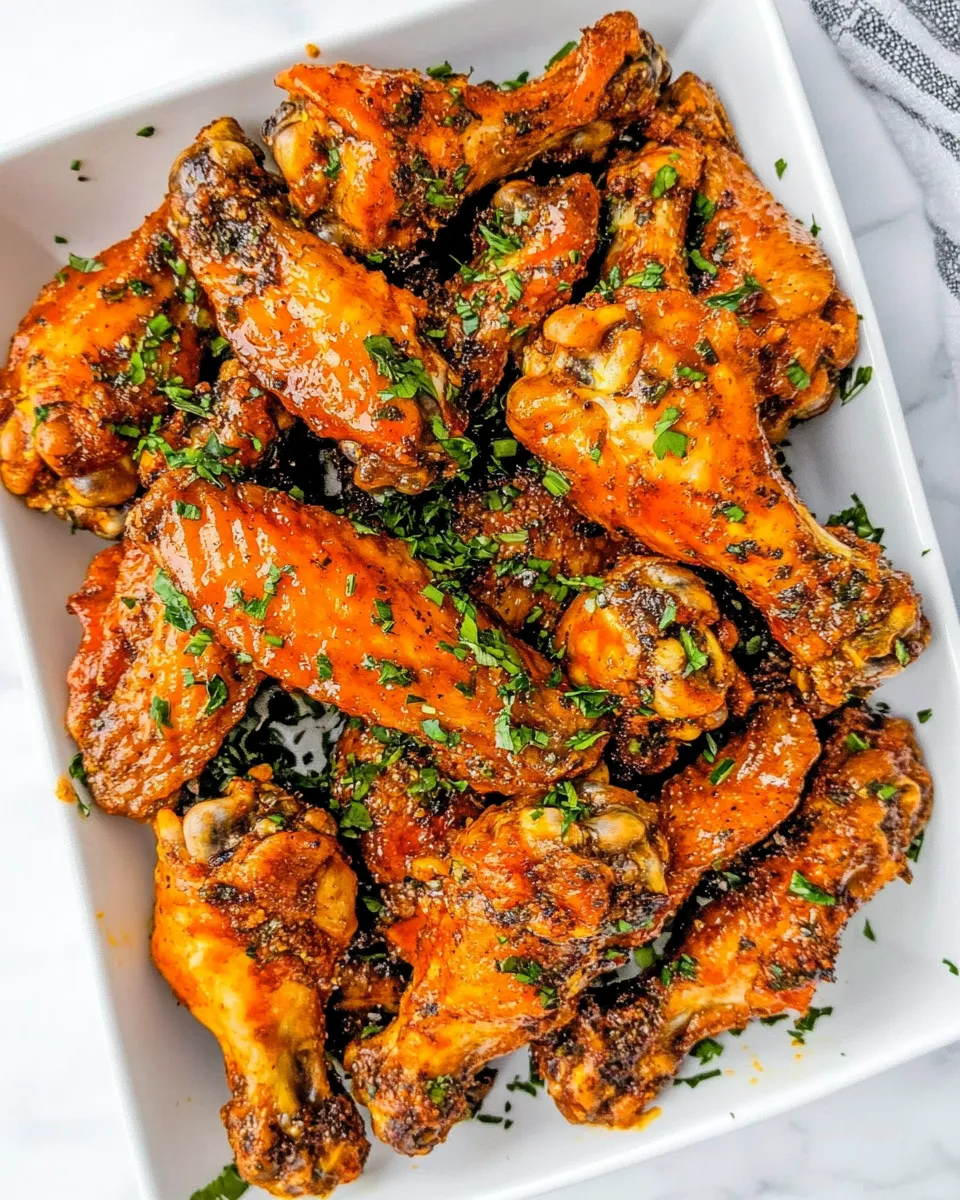 Best Crispy Air Fryer Chicken Wings (3 Ways!) recipe photo