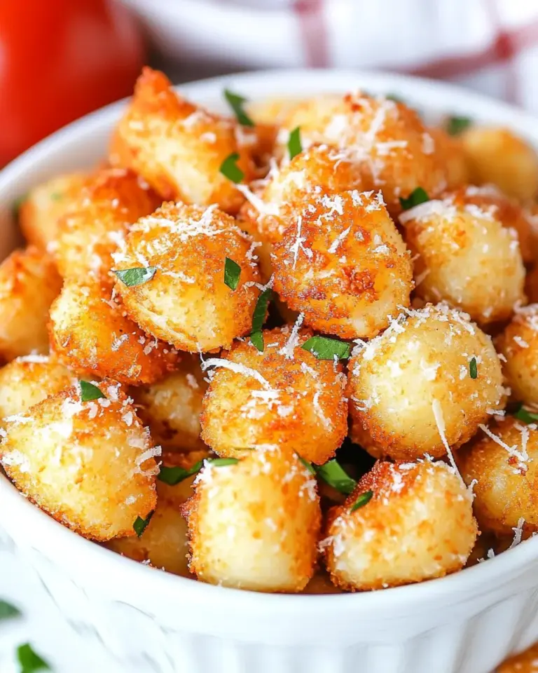 Easy Crispy Air Fryer Gnocchi photo
