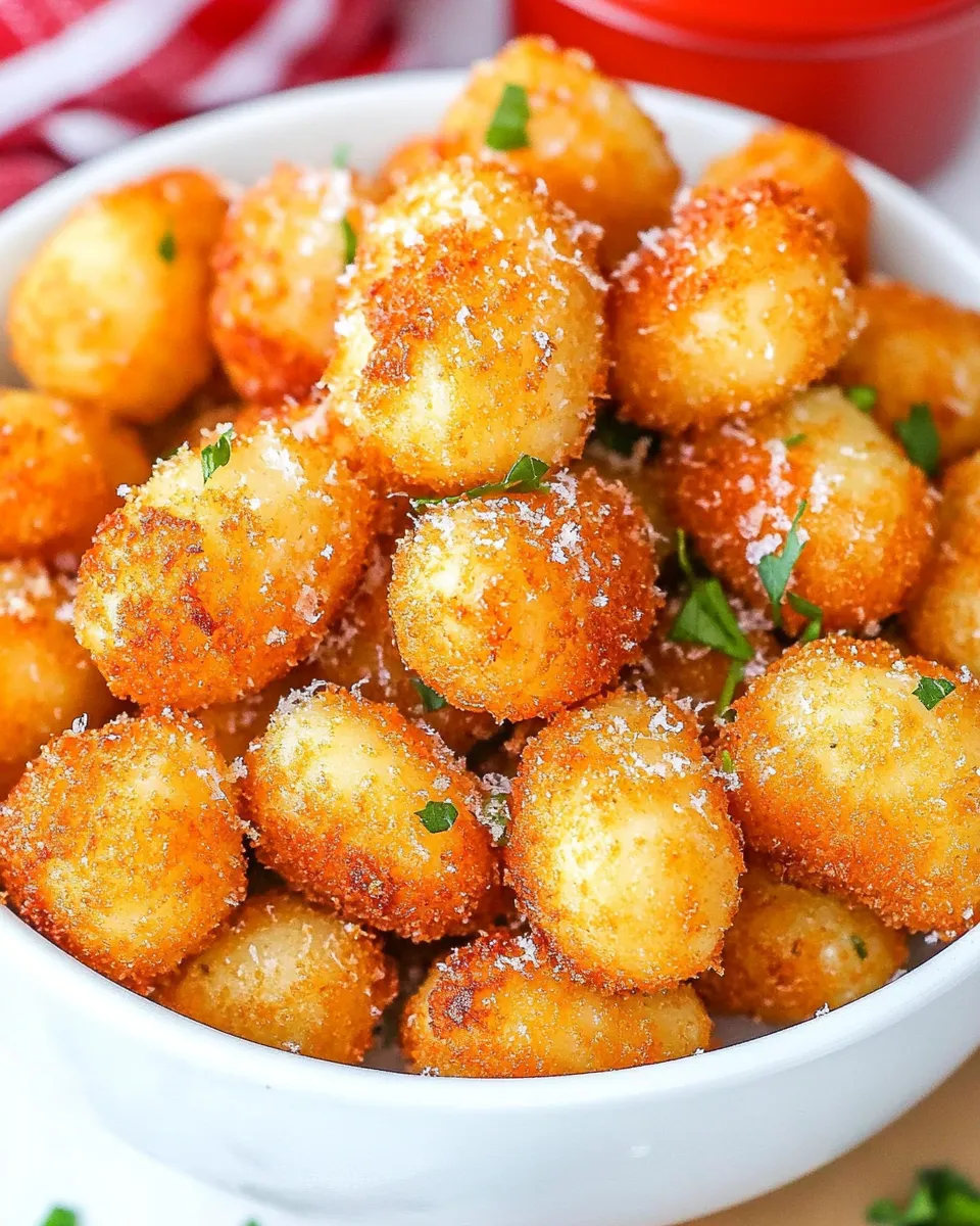 Quick Crispy Air Fryer Gnocchi shot