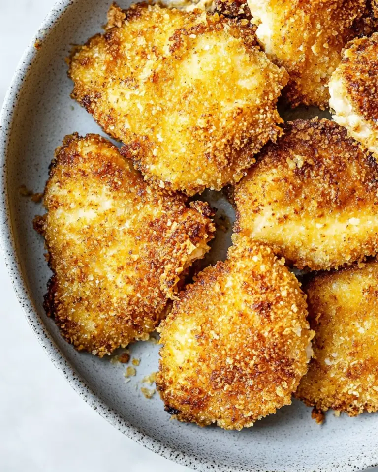 Homemade Crispy Breaded Chicken in the Air Fryer photo