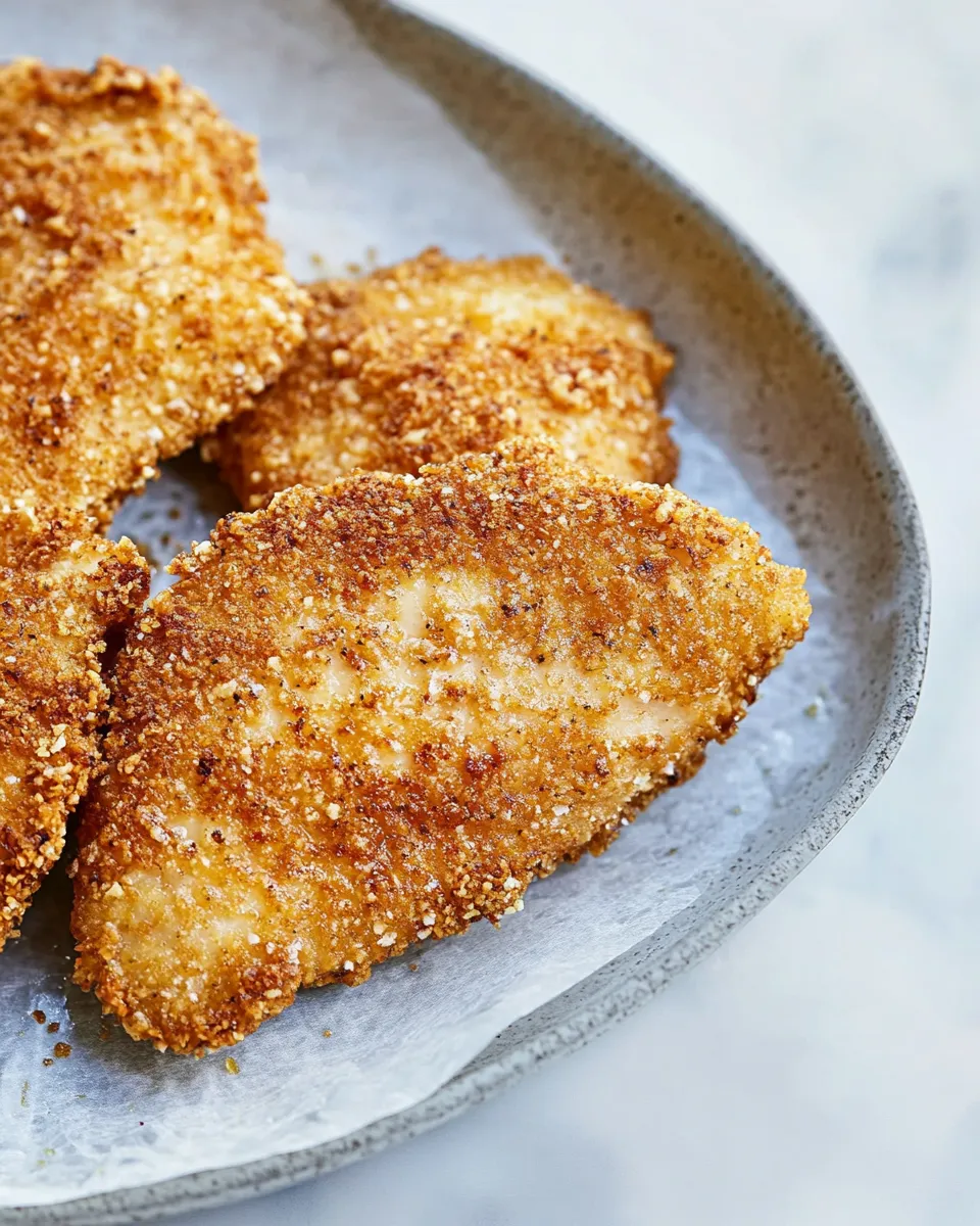 Easy Crispy Breaded Chicken in the Air Fryer recipe photo