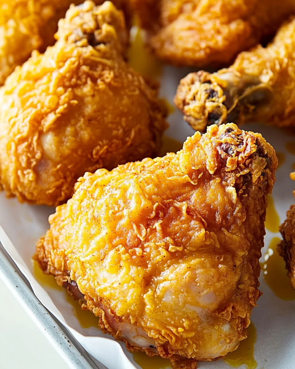 Classic Crispy Broasted Chicken image