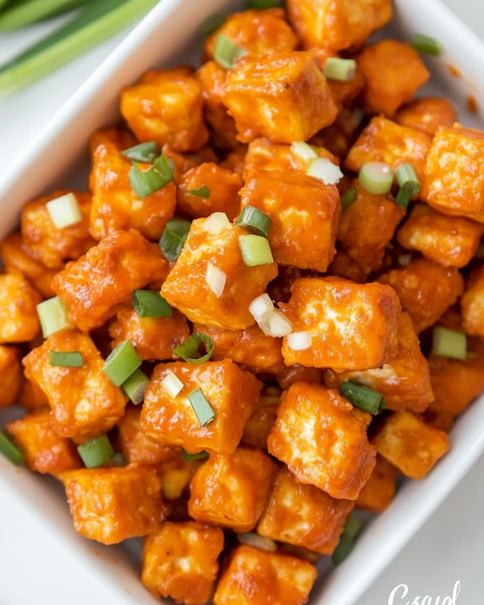 Classic Crispy Buffalo Tofu Recipe image