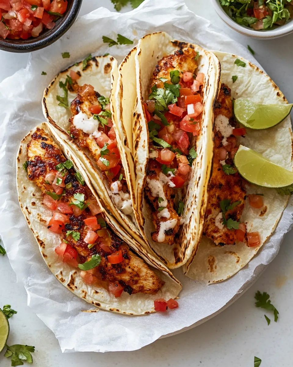 Classic Crispy Cheesy Chicken Tacos. recipe photo