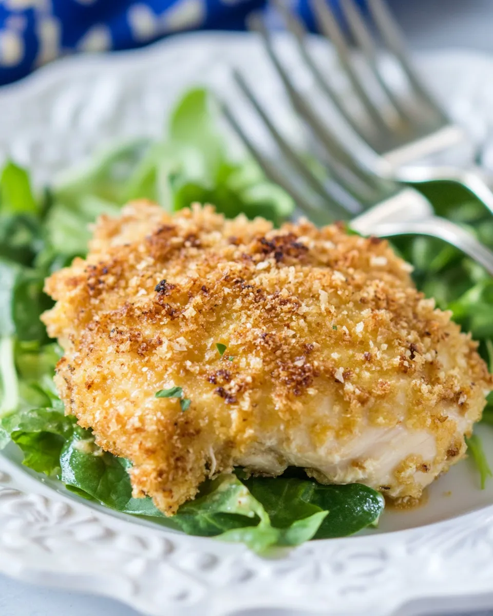 Classic Crispy Chicken Caesar Thighs image