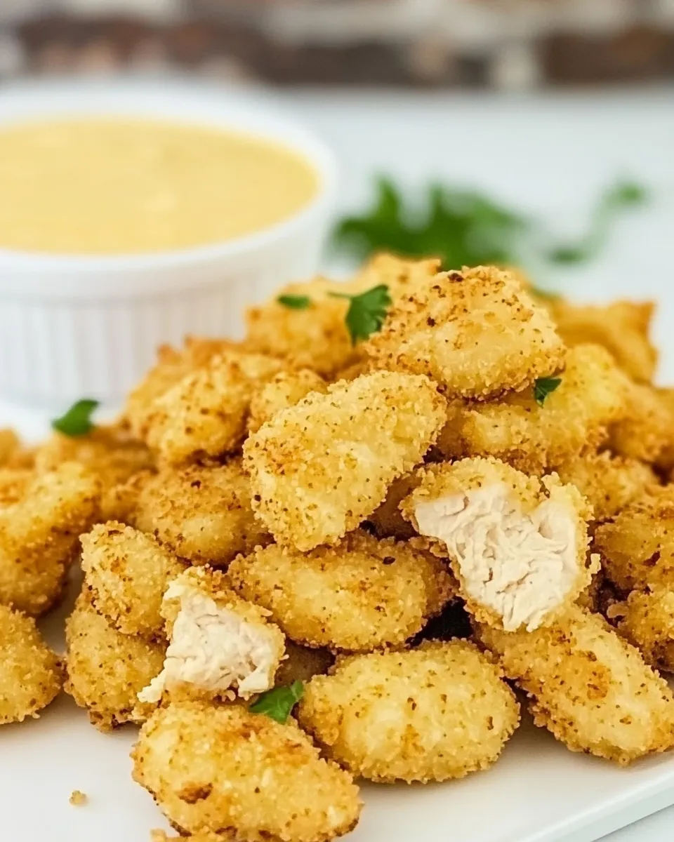 Homemade Crispy Chicken Nuggets Recipe photo