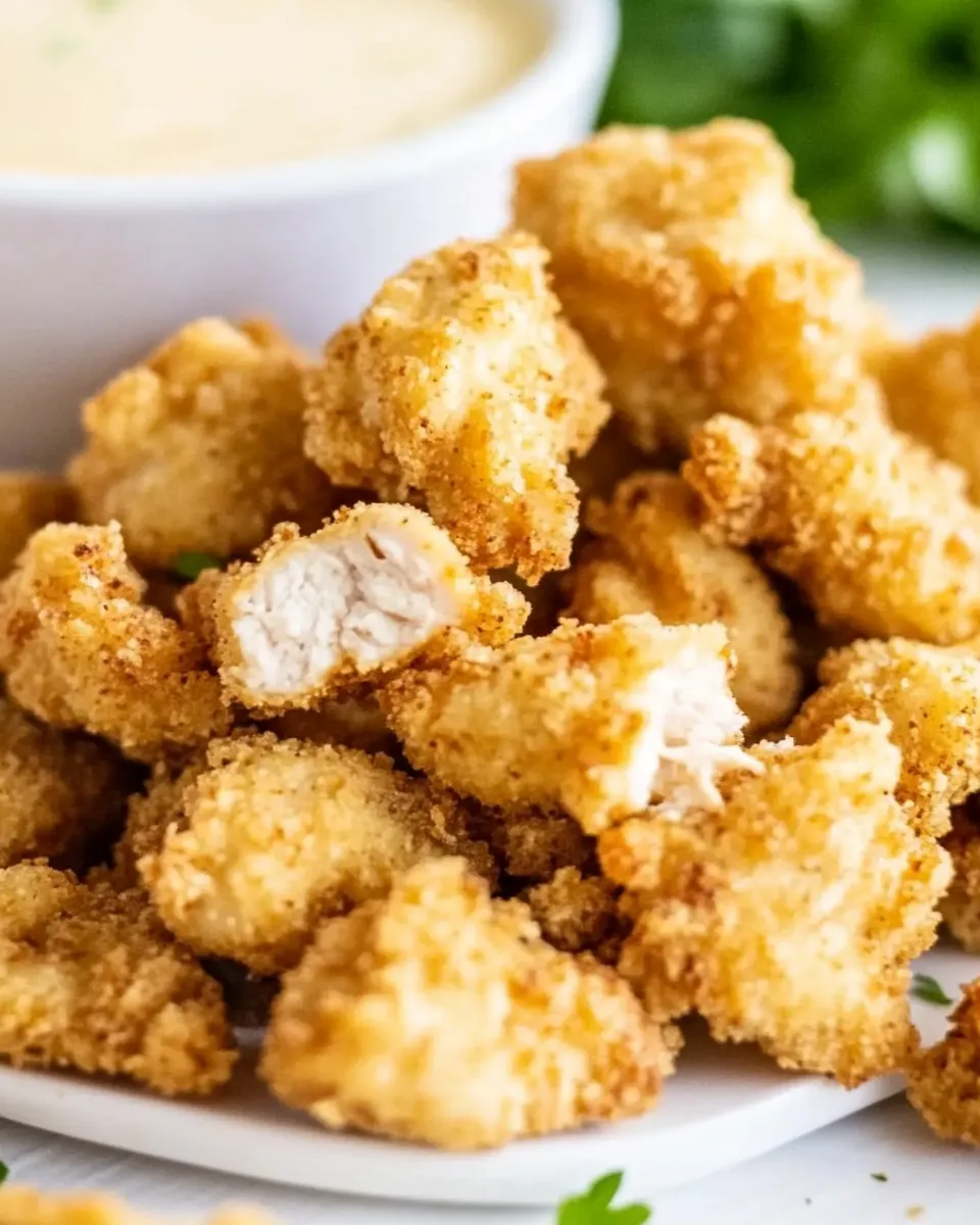 Classic Crispy Chicken Nuggets Recipe image