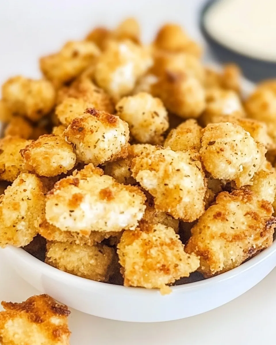 Delicious Crispy Chicken Nuggets Recipe dish photo