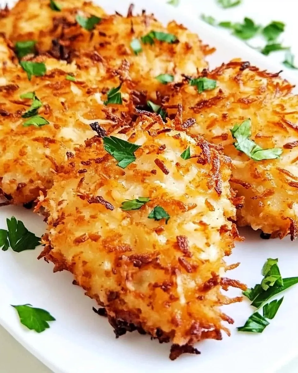 Classic Crispy Coconut Chicken recipe image