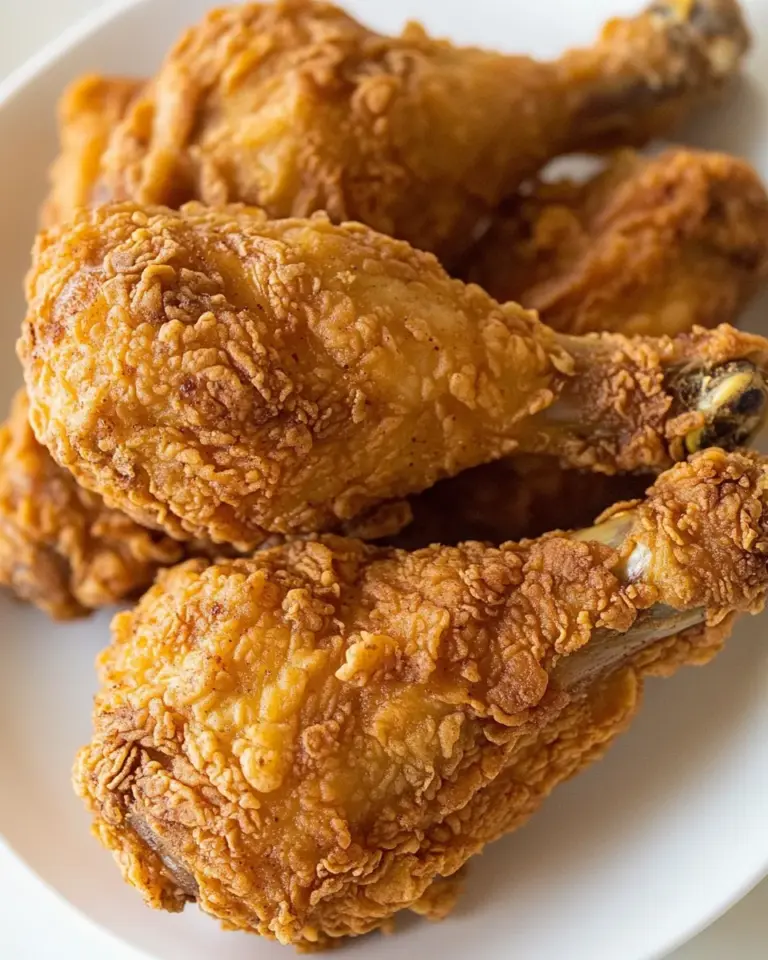 Homemade Crispy Fried Chicken Recipe photo