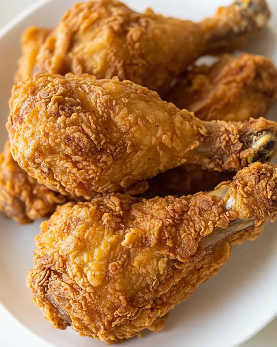 Homemade Crispy Fried Chicken Recipe photo