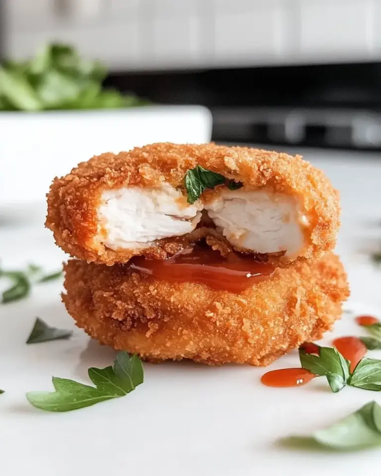 Easy Crispy Frozen Chicken Patties In Air Fryer Recipe photo