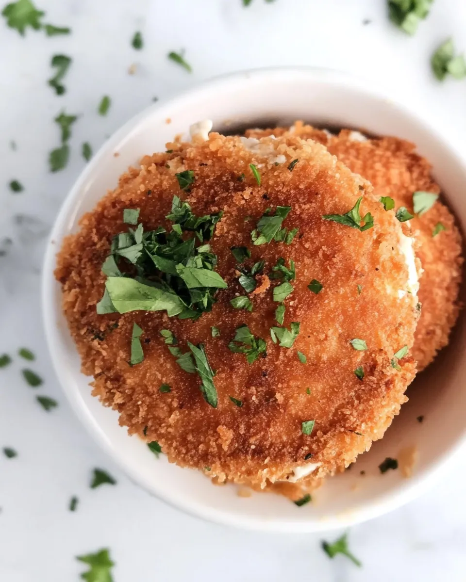 Tasty Crispy Frozen Chicken Patties In Air Fryer Recipe dish photo