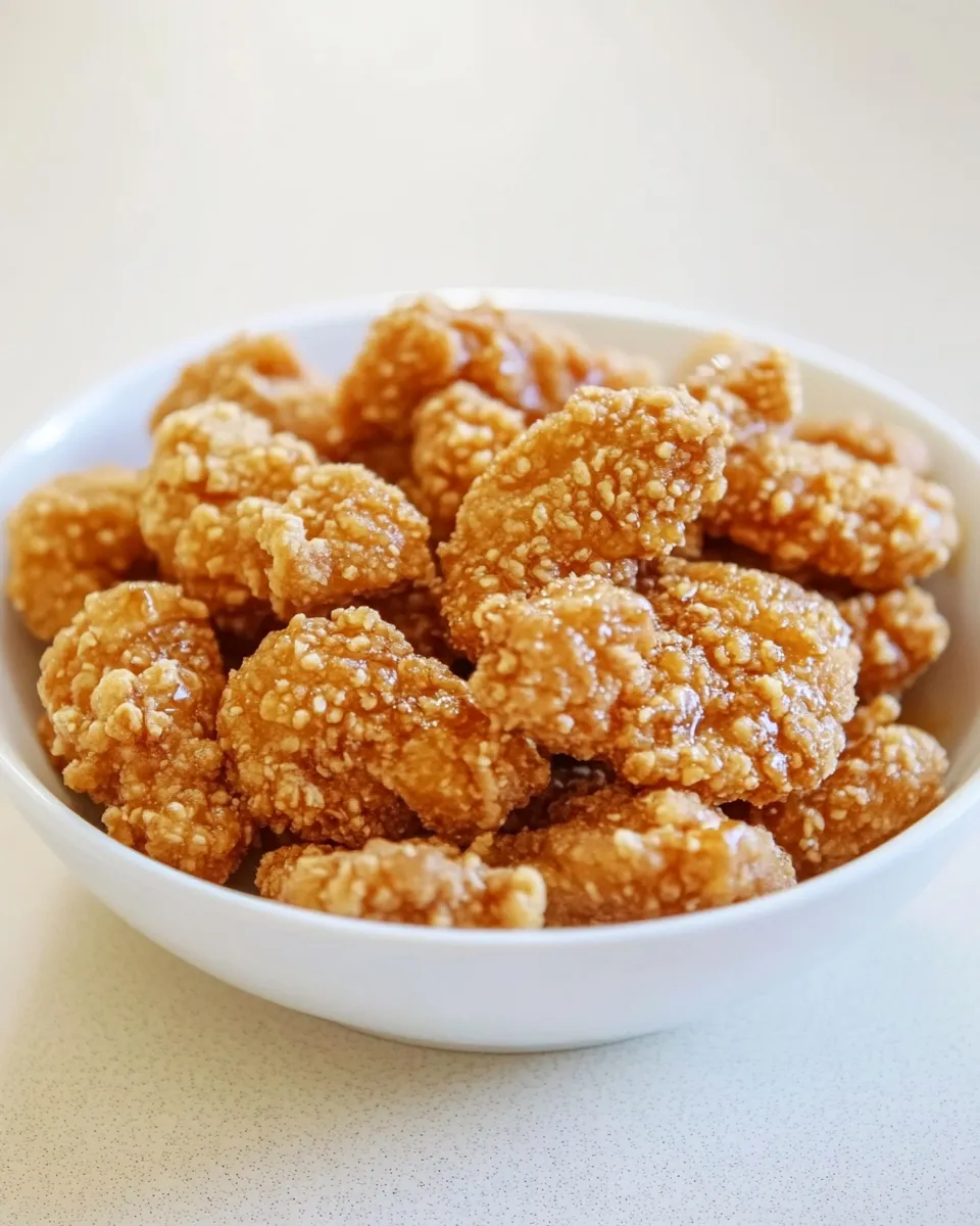 Classic Crispy Honey Chicken image