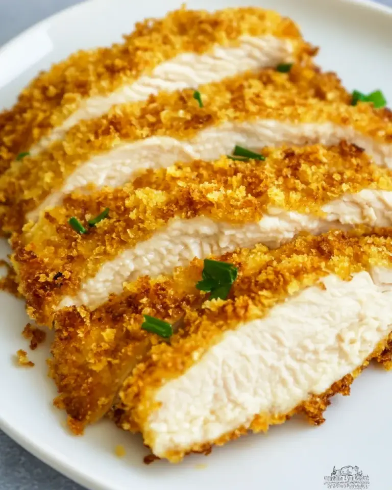 Homemade Crispy Oven Baked Chicken Katsu photo