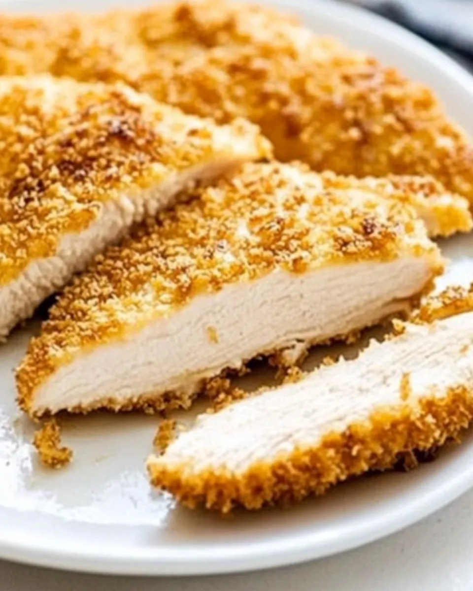 Easy Crispy Oven Baked Chicken Katsu recipe photo