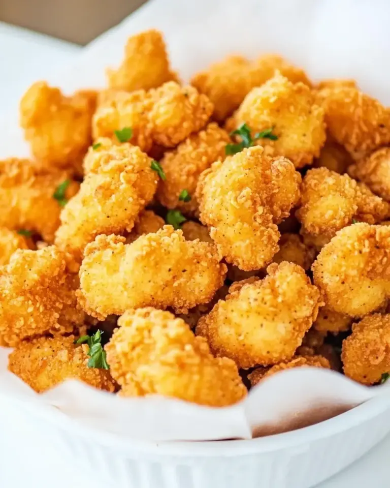Homemade Crispy Popcorn Chicken photo