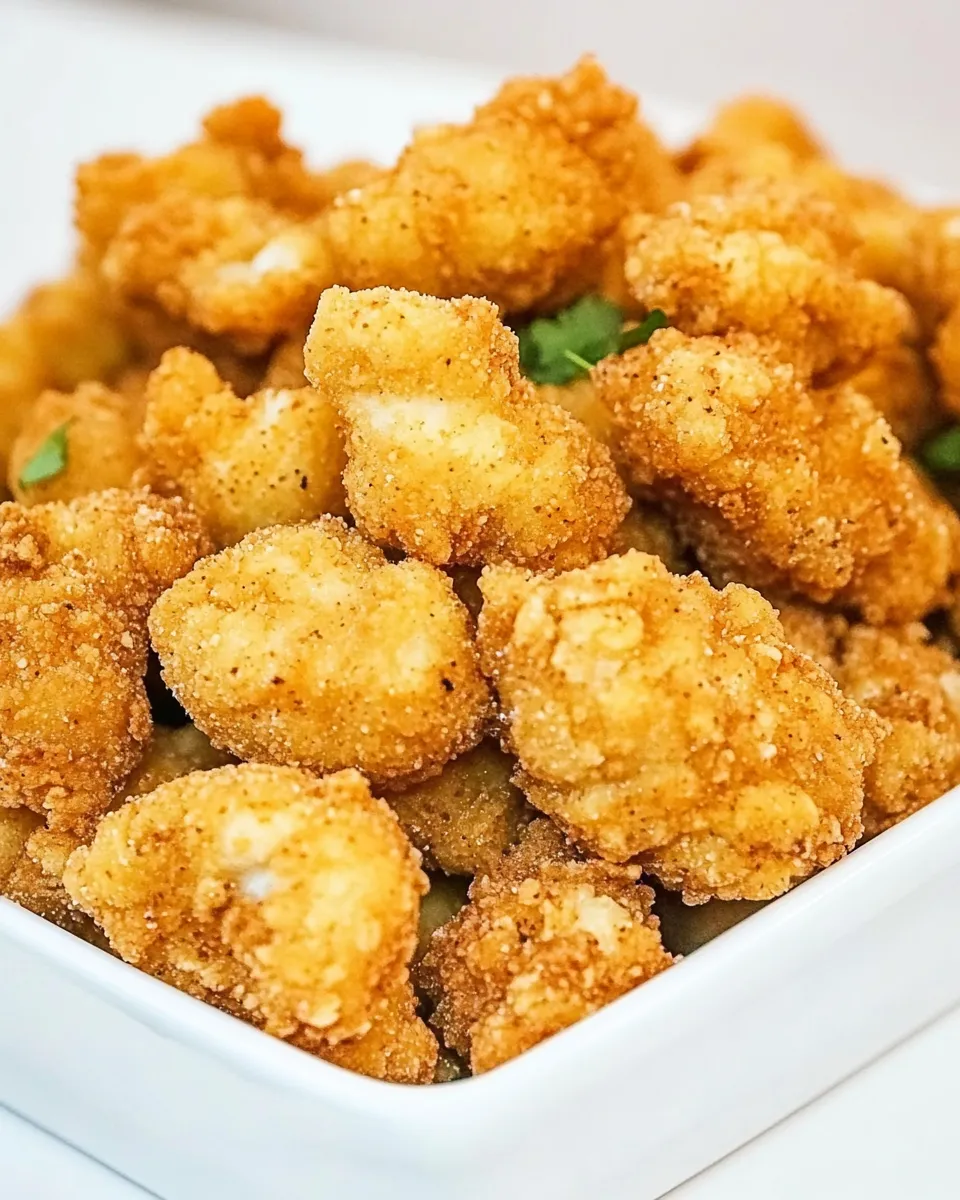 Classic Crispy Popcorn Chicken image