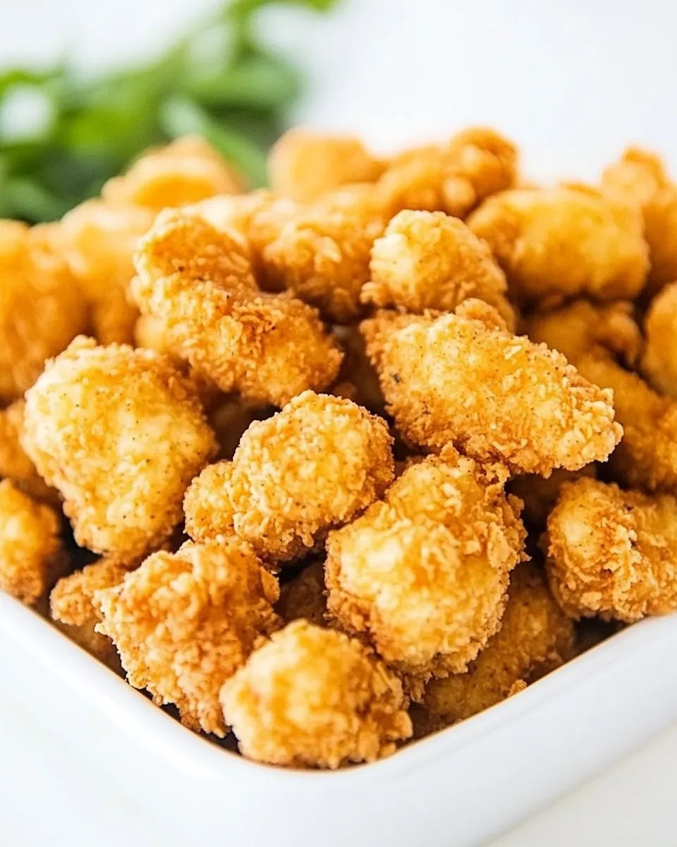 Easy Crispy Popcorn Chicken recipe photo