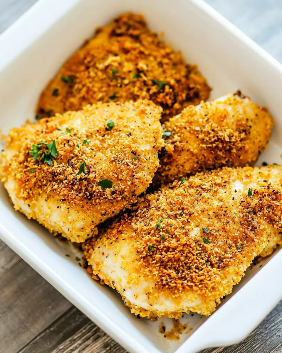 Easy Crispy Ranch Chicken photo