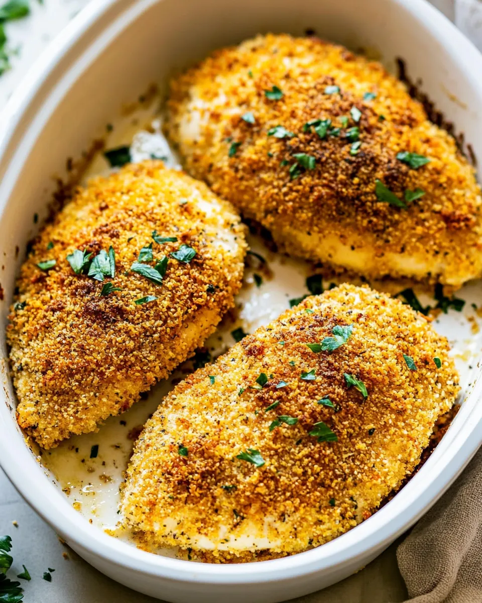 Delicious Crispy Ranch Chicken image