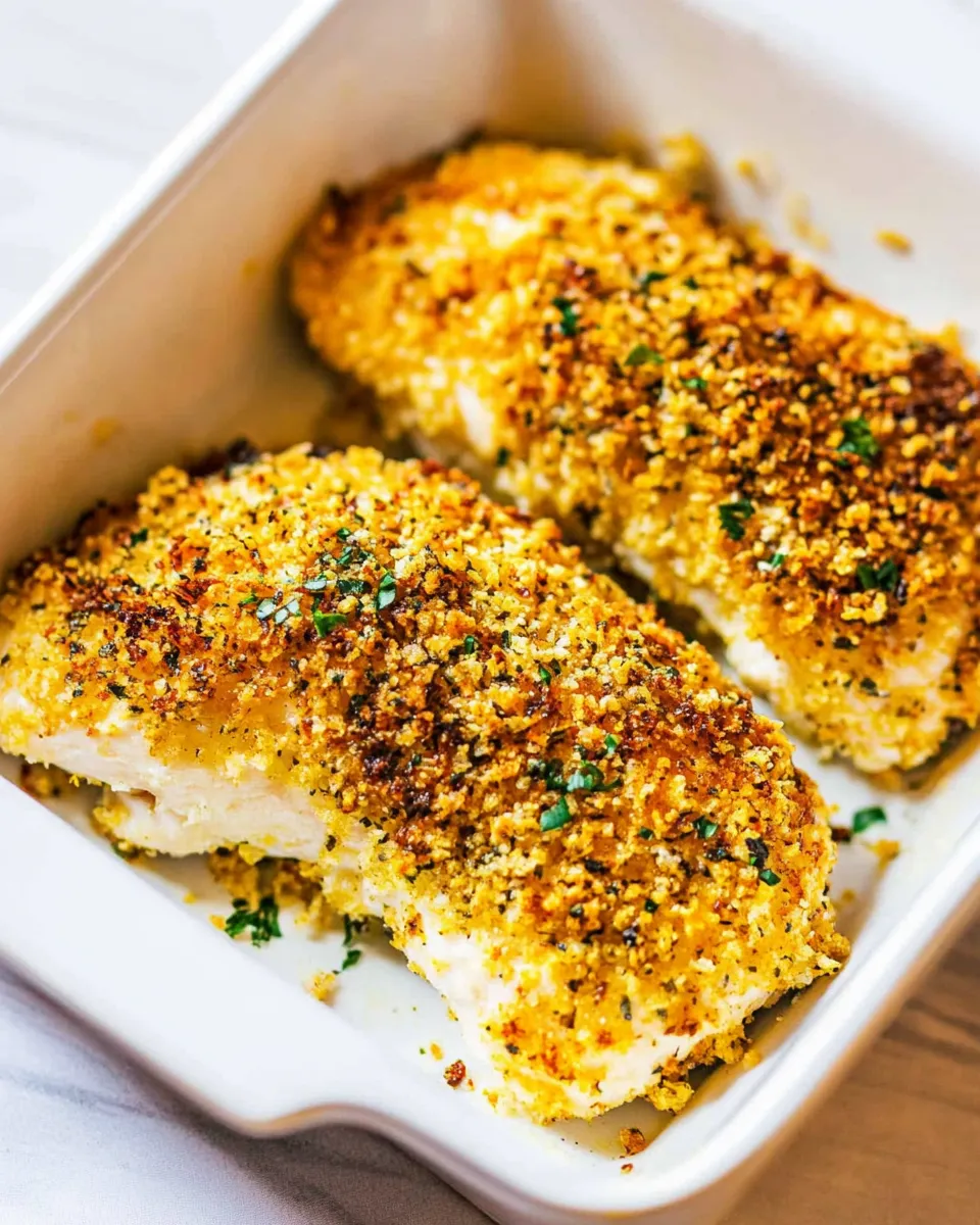 Homemade Crispy Ranch Chicken shot