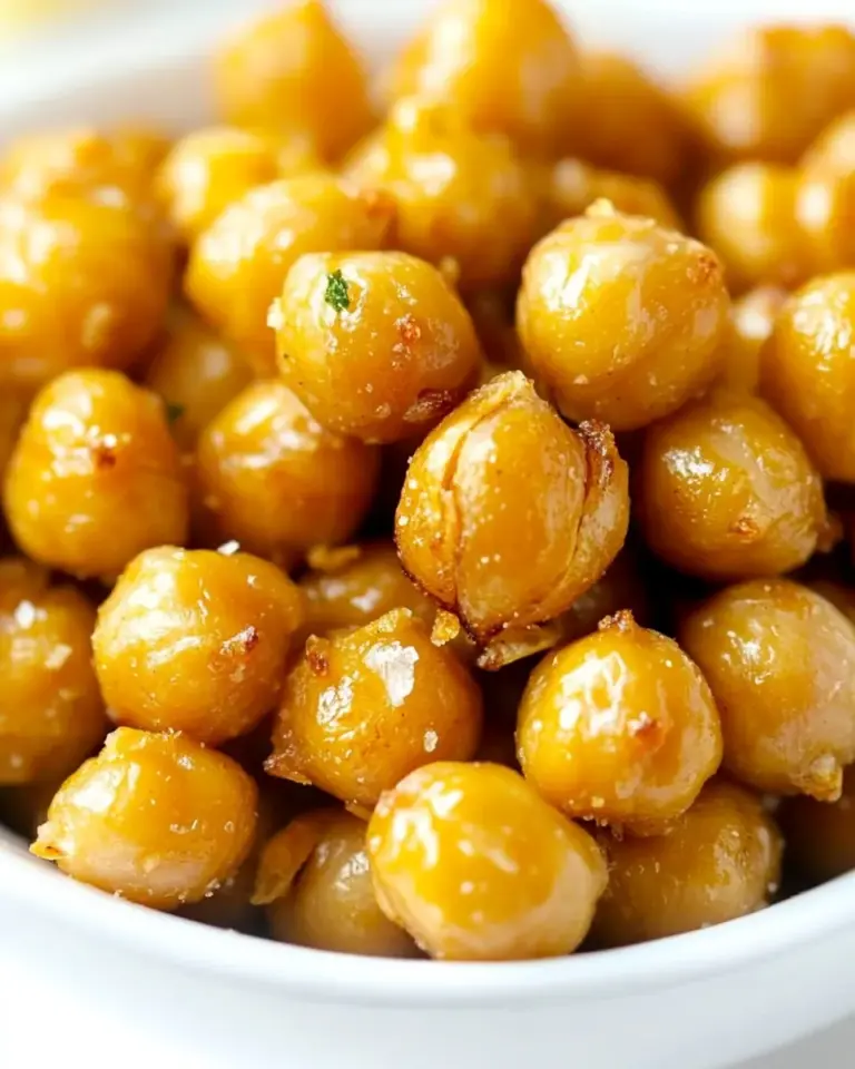 Homemade Crispy Roasted Chickpeas (Garbanzo Beans) recipe photo