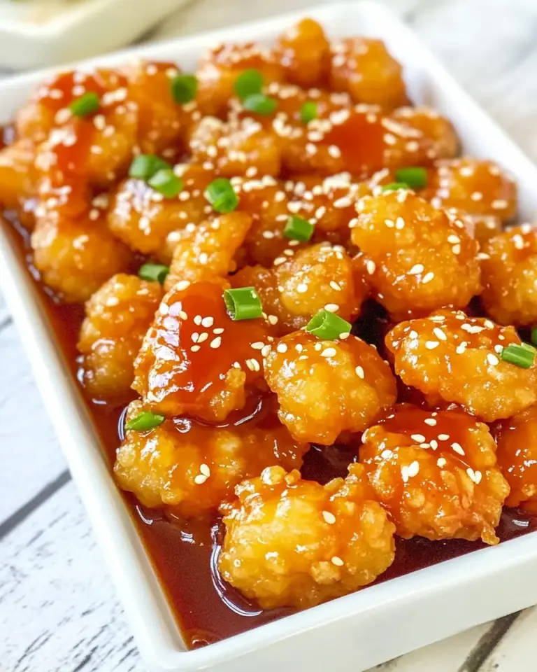 Homemade Crispy Sesame Popcorn Shrimp photo