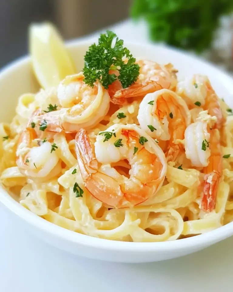 Homemade Crispy Shrimp Pasta recipe photo