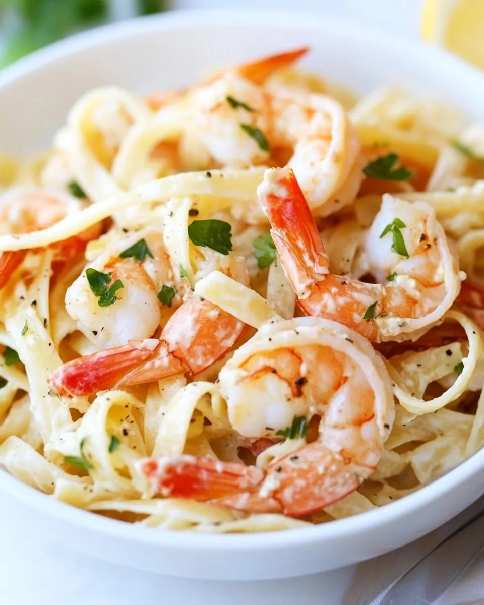 Classic Crispy Shrimp Pasta dish photo