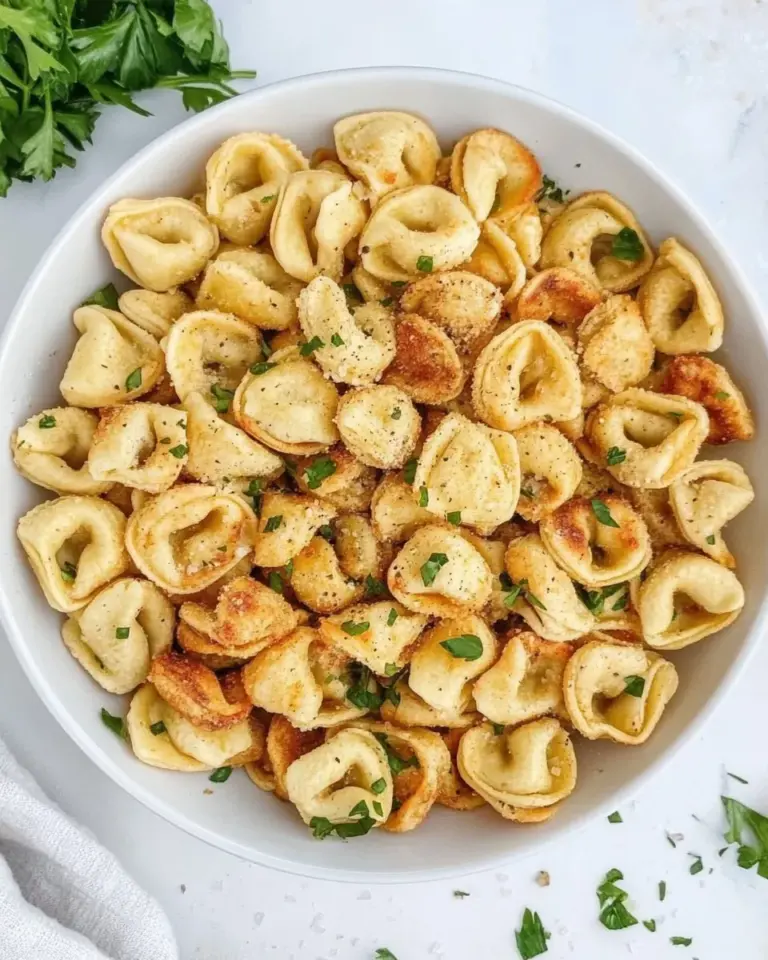 Homemade Crispy Toasted Tortellini photo