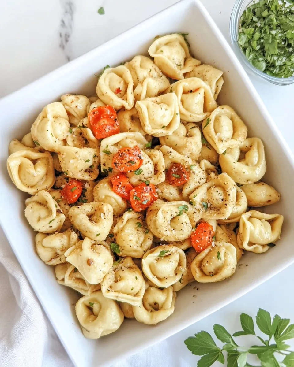 Easy Crispy Toasted Tortellini recipe photo