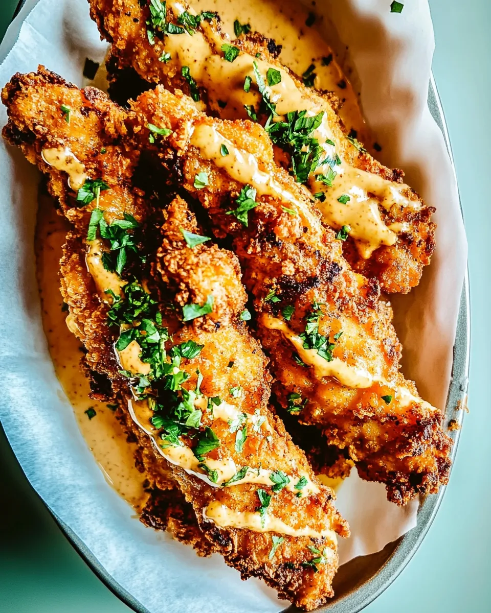Easy Crispy Turmeric Chicken Tenders. food shot