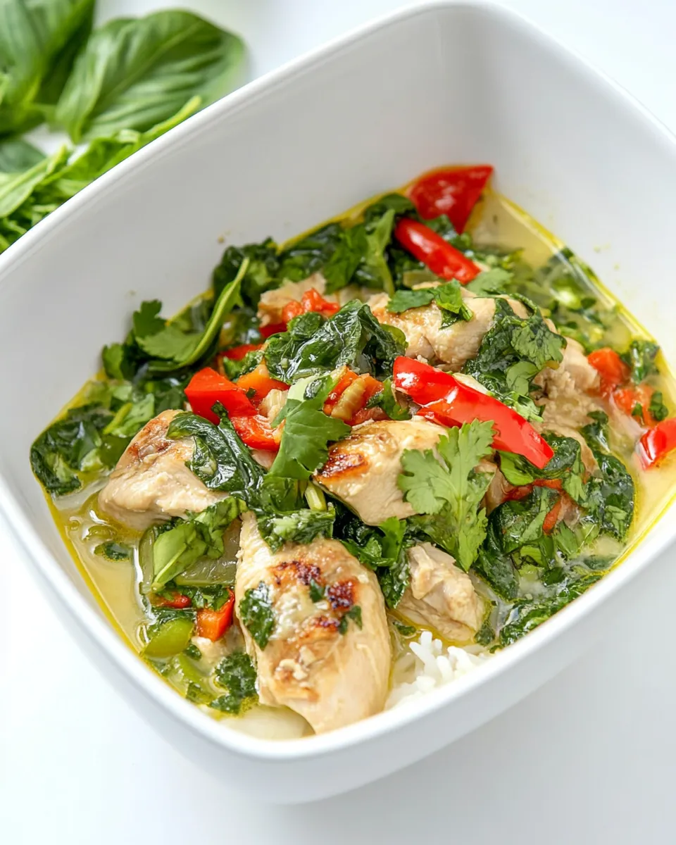 Homemade Crock Pot Coconut Lime Chicken and Vegetables recipe photo